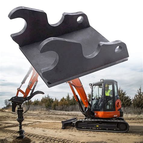 kubota mini excavator quick attach